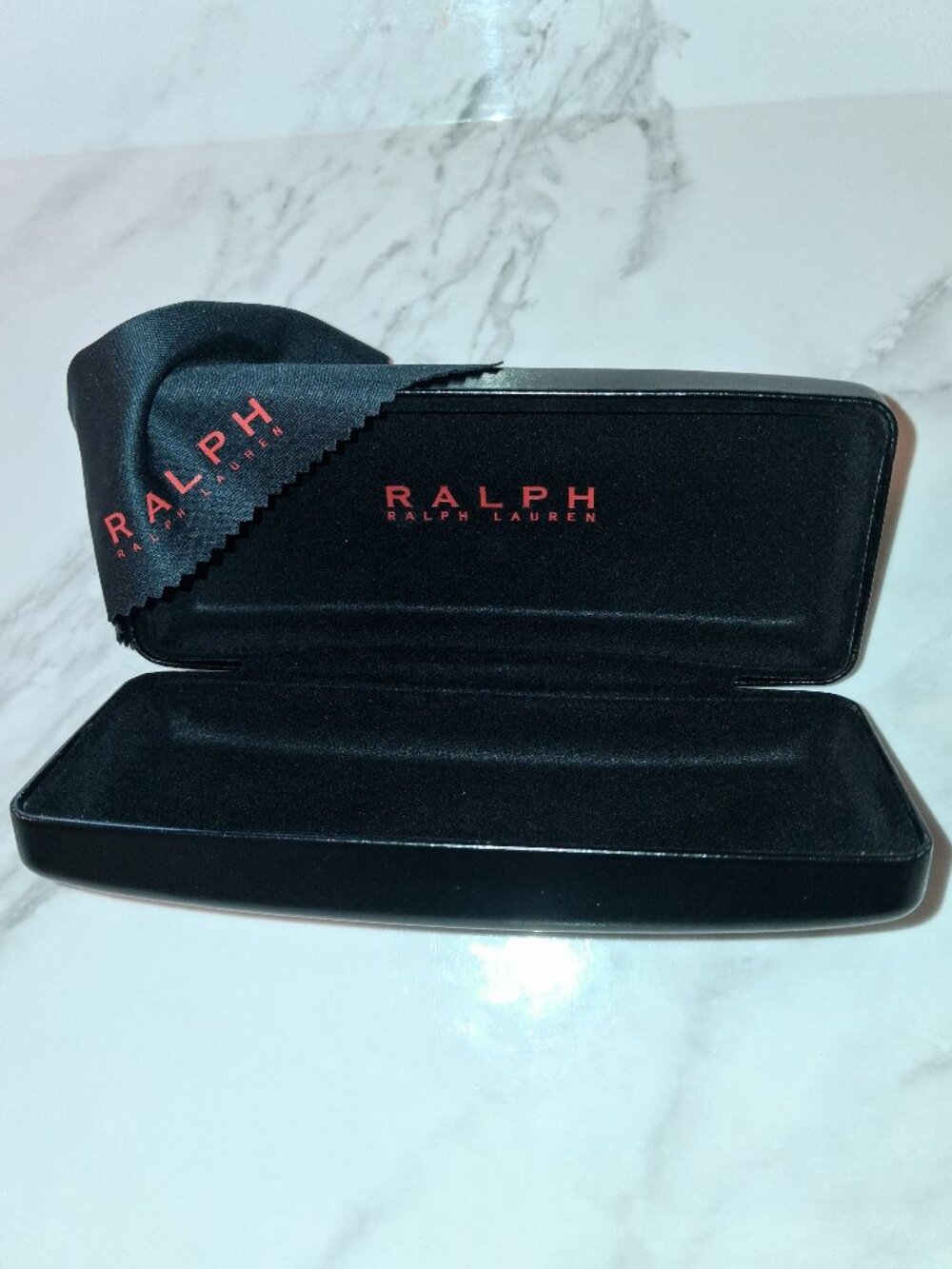 "Ralph Lauren" Clamshell Eyeglasses Or Sunglasses Case.